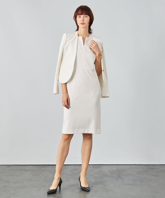 BEIGE， LUIZA / ワンピース White