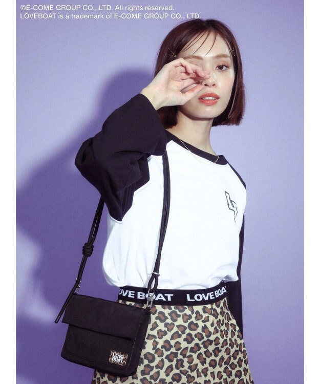 Green Parks ■別注　ＬＯＶＥ　ＢＯＡＴ　ラグランロンＴ White