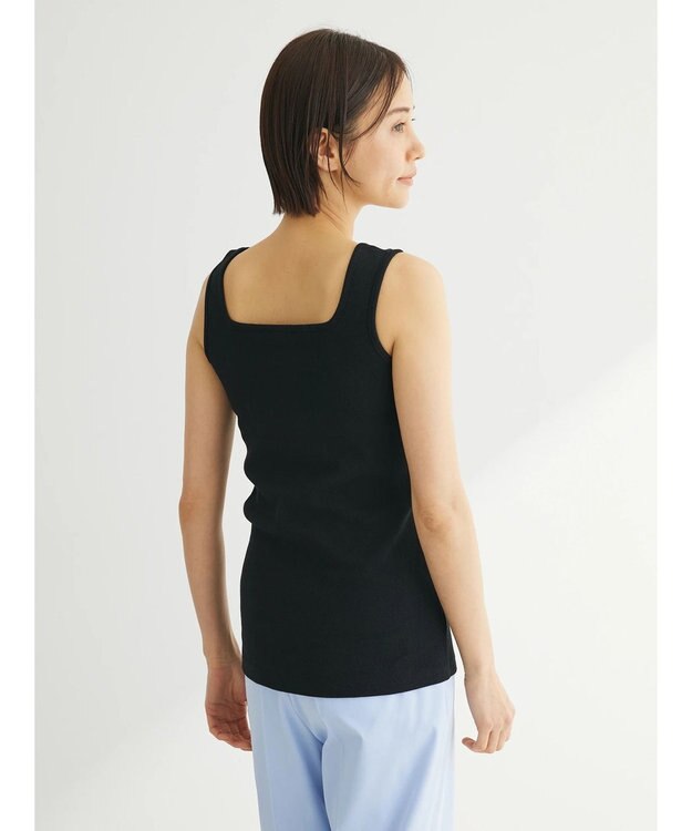 Green Parks BESTPRICE 2WAYリブタンクトップ Black