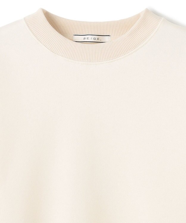 BEIGE， LICQUES / スウェット Ecru