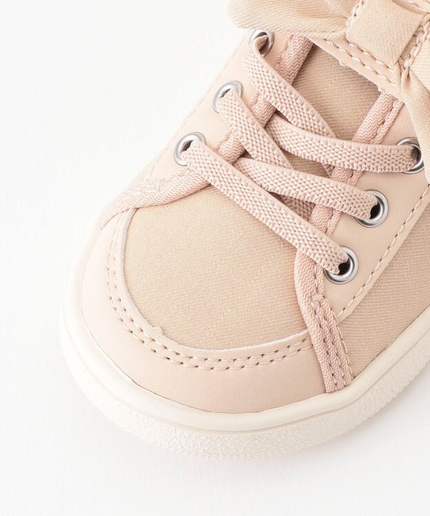 ANY KIDS IFME リボンスニーカー ピンク