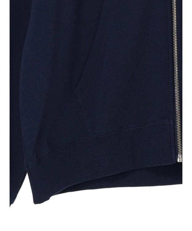 Green Parks ■ＦＲＵＩＴ　ＯＦ　ＴＨＥ　ＬＯＯＭ　ロゴパーカー Navy