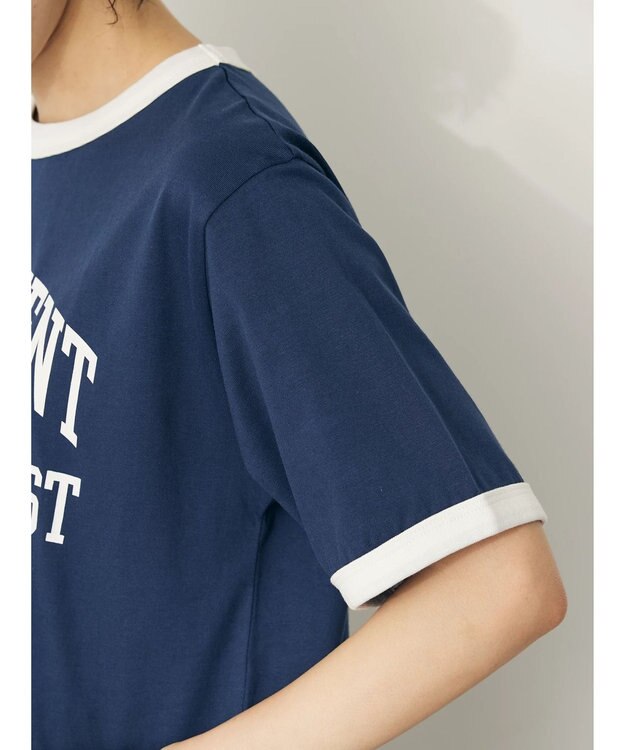 CRAFT STANDARD BOUTIQUE UVカット / REFRESHMENT TEE Navy