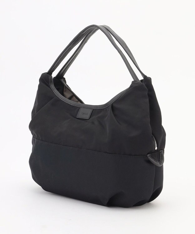 Y'SACCS シワナイロン2WAYトートバッグ Sサイズ ブラック