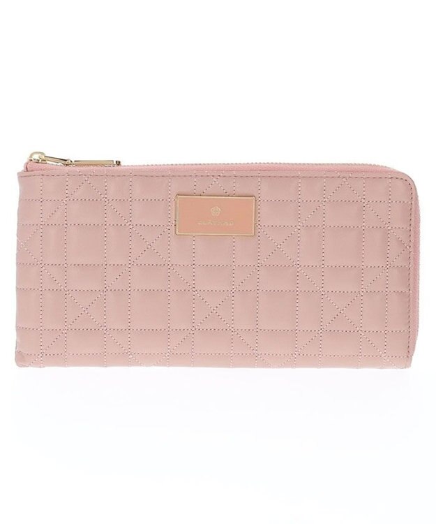 CLATHAS セレナ 薄マチ長財布 ペールピンク