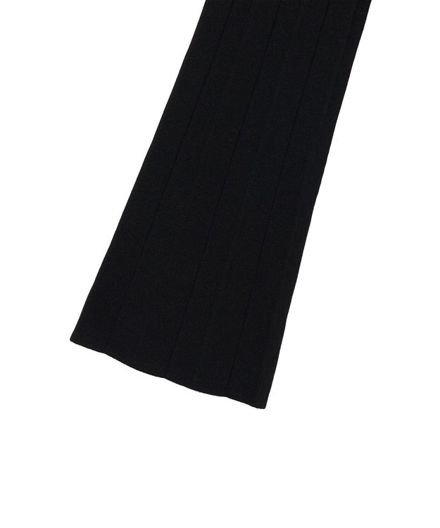 JOSEPH シルクストレッチ プリッセ　ハイネックニット Black