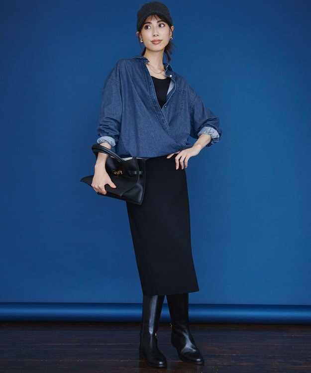 23区 【Oggi10月号掲載】シーリング 2WAY ネックレス ゴールド系