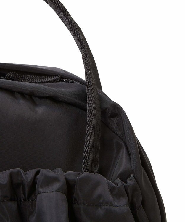 TOPKAPI 【TREASURE TOPKAPI】ドローストリング リュック / バッグパック ブラック