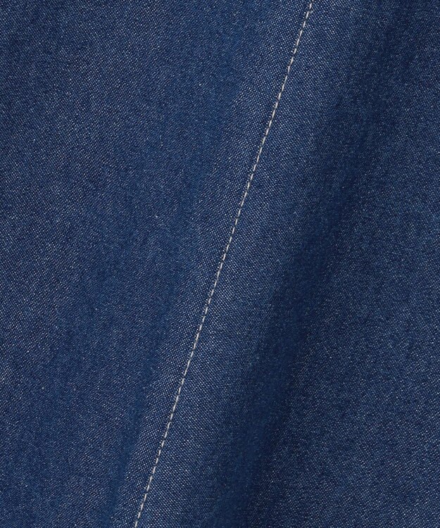 Feroux レースアップマーメイド スカート ネイビー系