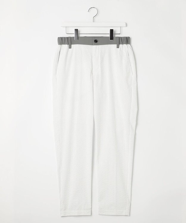 23区GOLF 【23Fondation/MEN】【ストレッチ】ＣＯＯＬＭＡＸ サッカーパンツ ホワイト系2