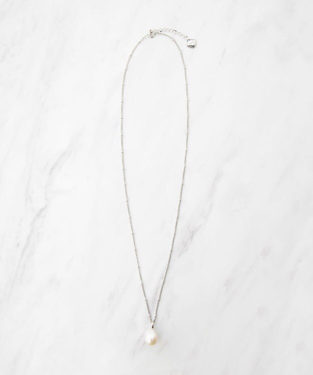 TOCCA NOBLE PEARL NECKLACE 淡水バロックパール ネックレス シルバー系