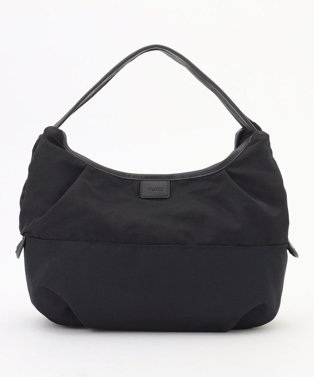 Y'SACCS シワナイロン2WAYトートバッグ Sサイズ ブラック