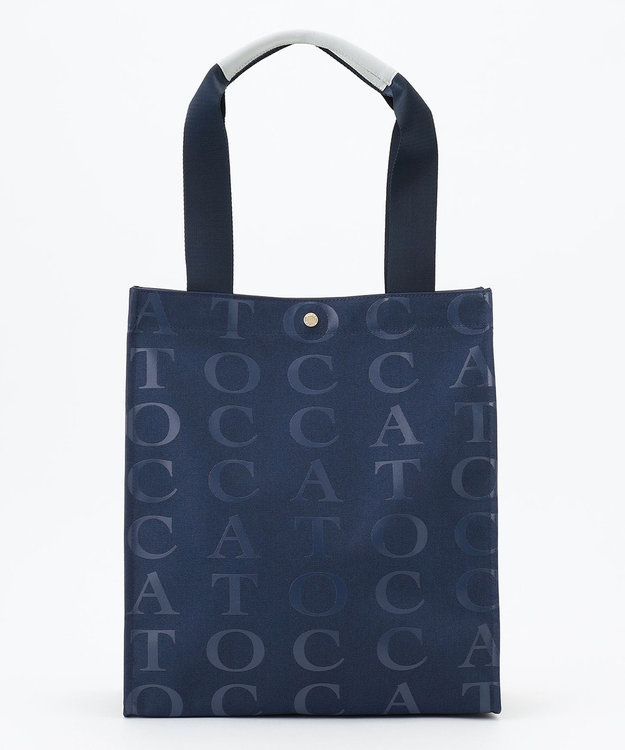TOCCA 【WEB＆一部店舗限定】【A4サイズ対応】FOLLOWING TOCCA A4 TOTE トートバッグ ネイビー系