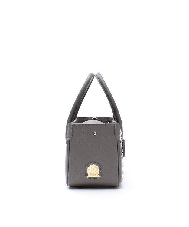 A.D.M.J. クリスタルソーイング　ミニトートバッグ　D管付き O.GY