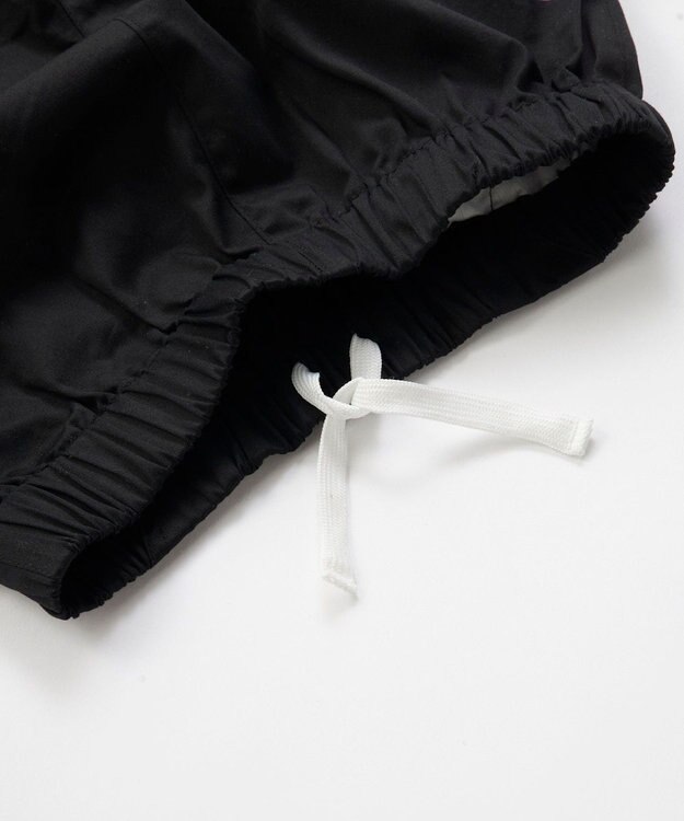 OP／FILA 【SEVEN2】バックブリント ロゴデザインハーフパンツ ブラック