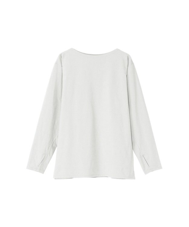 HELLY HANSEN 【ストレッチ・速乾・耐海水・耐塩素・UVカット】ロングスリーブアンヒビアスティー オフホワイト