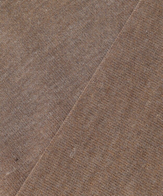 23区 S 【新色追加】シャイニーシアー ニット ブラウン系