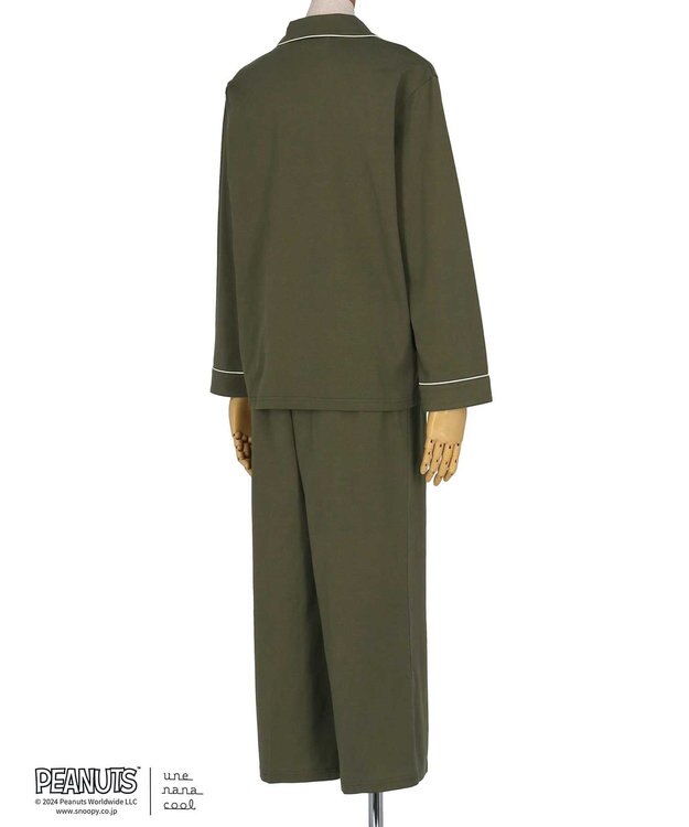 une nana cool MADE WITH PEANUTS 【綿100％】ハイゲージ天竺パジャマ OV