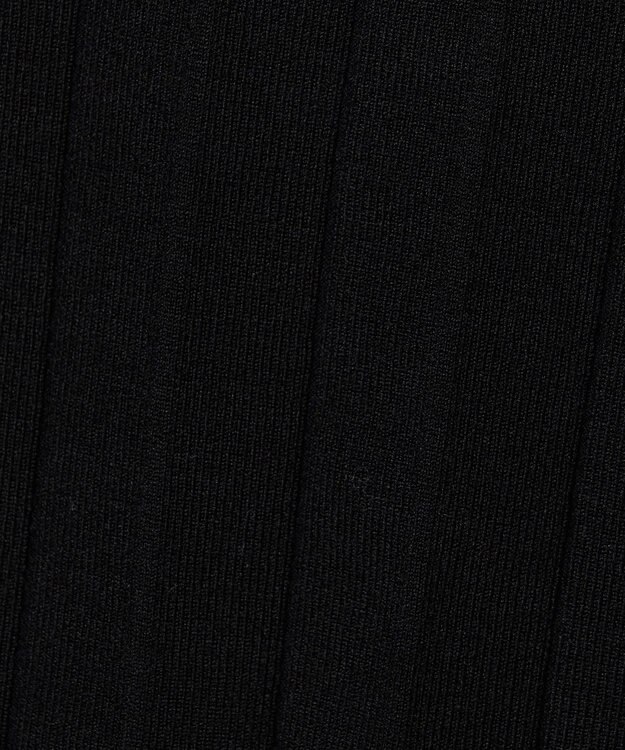 JOSEPH シルクストレッチ プリッセ　ハイネックニット Black