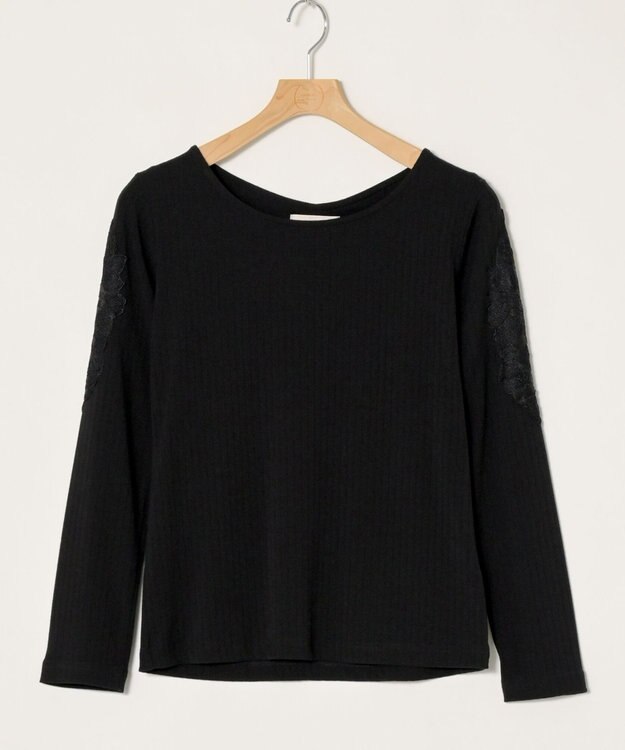 ONWARD Reuse Park 【any SiS】カットソー秋冬 ブラック