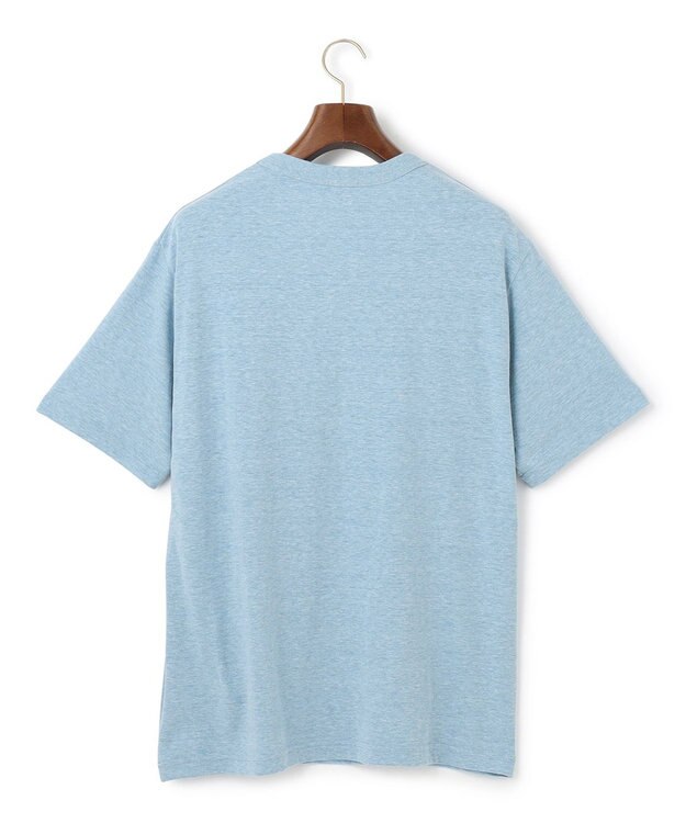 J.PRESS MEN 【NYUZELESS】NYC グラフィック Ｔシャツ サックスブルー系