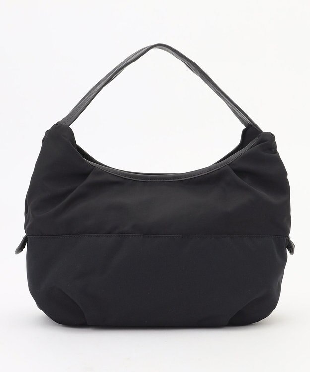 Y'SACCS シワナイロン2WAYトートバッグ Sサイズ ブラック