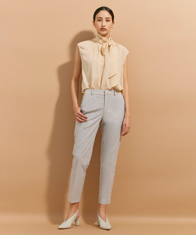 BEIGE， 【一部店舗限定】HENRI EN VARGO / MONIKA バックストラップパンプス Ecru