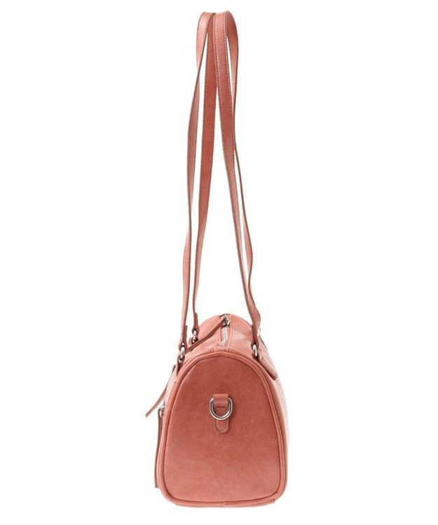 Green Parks ・ＱＵＯＮ　Ｗ　ＺＩＰ　２ｗａｙボストンバッグ Pink