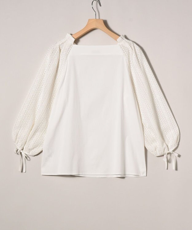 ONWARD Reuse Park 【自由区】ブラウス秋冬 ホワイト