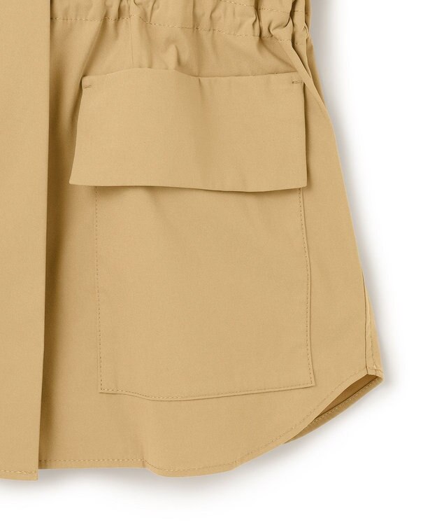 BEIGE， 【Precious 4月号掲載】IBERIS / スタンドカラーブルゾン Beige