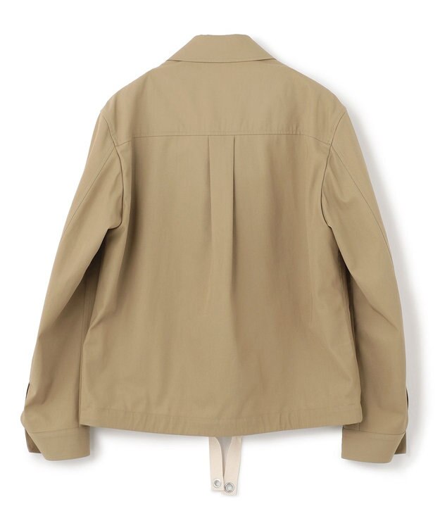 JOSEPH HOMME GASSED LIGHT TWILL ZIP BLOUSON ベージュ系