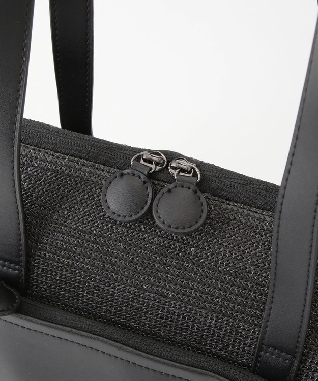 Y'SACCS コンビサマーミニボストン ブラック