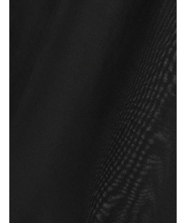 earth music&ecology シアーフードブルゾン Black