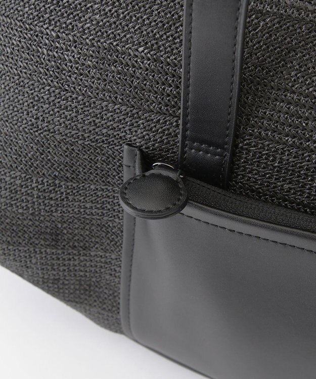 Y'SACCS コンビサマーミニボストン ブラック