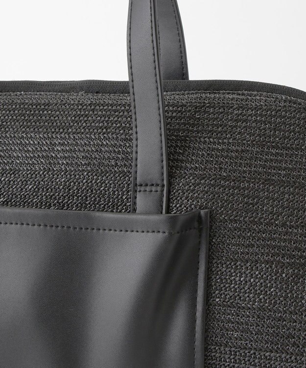 Y'SACCS コンビサマーミニボストン ブラック