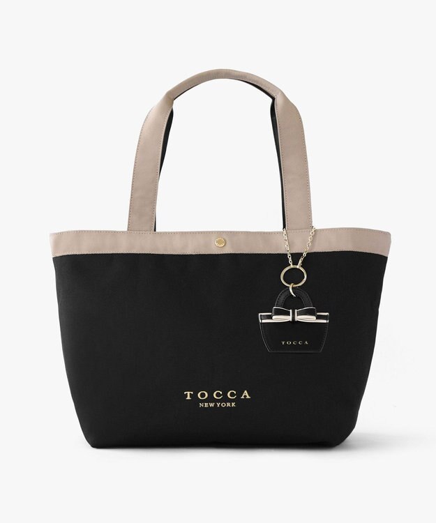 TOCCA 【chayさん着用・3/22(日)までの完全受注生産】PIECE OF MY ESSENCE CUSTOMIZED BAG カスタマイズ バッグ ブラックモカ×バッグ
