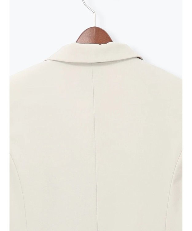 Te chichi フレア袖クロップトテーラードジャケット【AOYAMA FASHION ASSOCIATION × Te chichi】 ベージュ