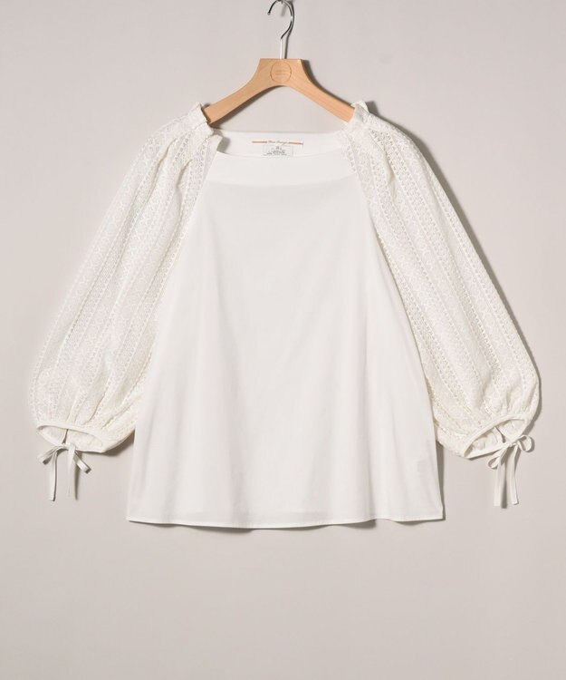 ONWARD Reuse Park 【自由区】ブラウス秋冬 ホワイト