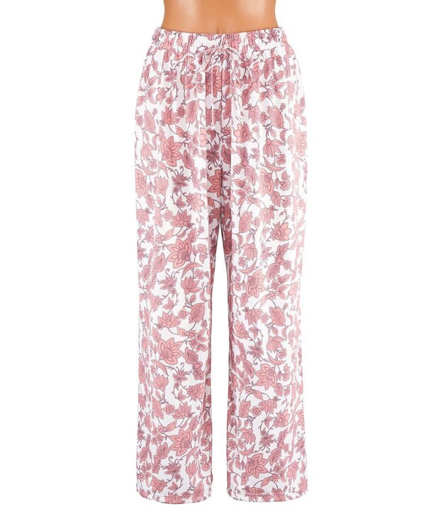 San-ai Resort（三愛水着楽園） 【SALE】ロングパンツ　M　【Coral veil（コーラルヴェール）】 ホワイト