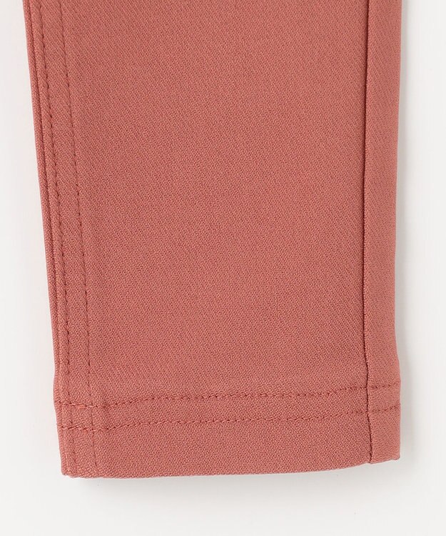 ANY KIDS ドリームストレッチ裏起毛パンツ テラコッタ