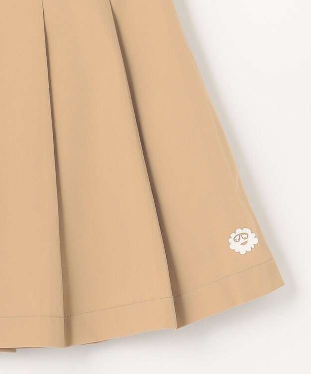 PW CIRCULUS 【WOMEN】【洗える/撥水/ストレッチ】プリーツ スカート ゴルフウェア レディース ベージュ系