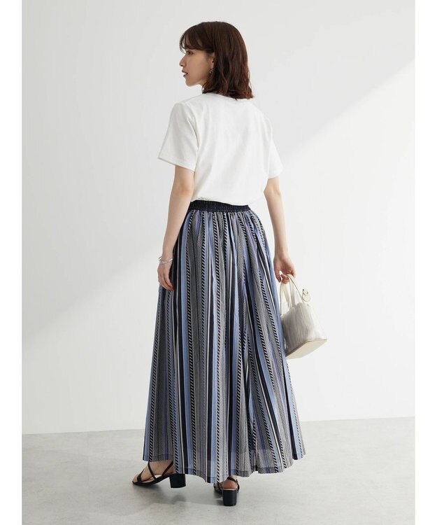 Green Parks ・ＲＡＹ　ＣＡＳＳＩＮ　パールドットロゴＴシャツ Off White