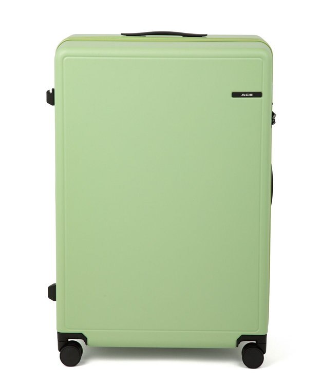 ACE BAGS & LUGGAGE ACE ベベル スーツケース 92L 7~10泊 ドリンクホルダー付き 05683 エース グリーン