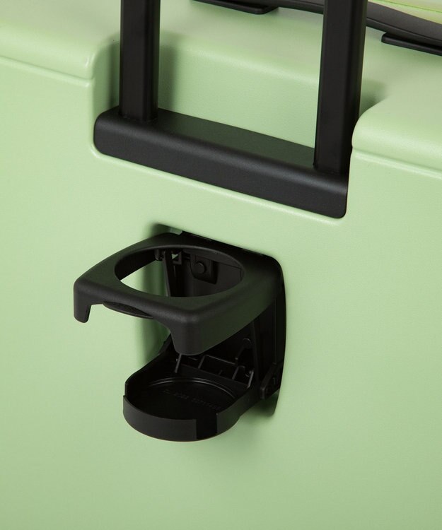 ACE BAGS & LUGGAGE ACE ベベル スーツケース 92L 7~10泊 ドリンクホルダー付き 05683 エース グリーン