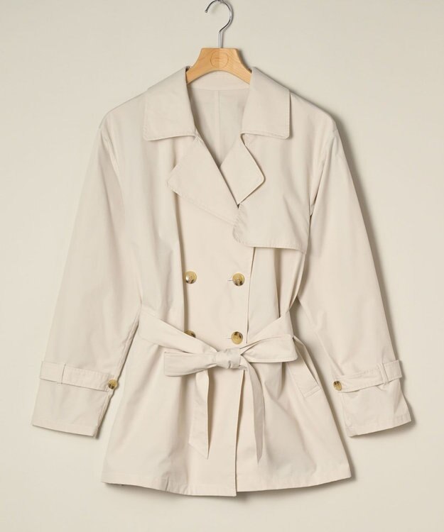 ONWARD Reuse Park 【any SiS】コート春夏 オフホワイト