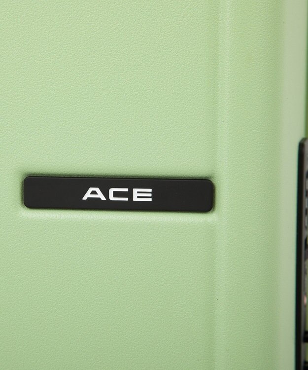 ACE BAGS & LUGGAGE ACE ベベル スーツケース 92L 7~10泊 ドリンクホルダー付き 05683 エース グリーン