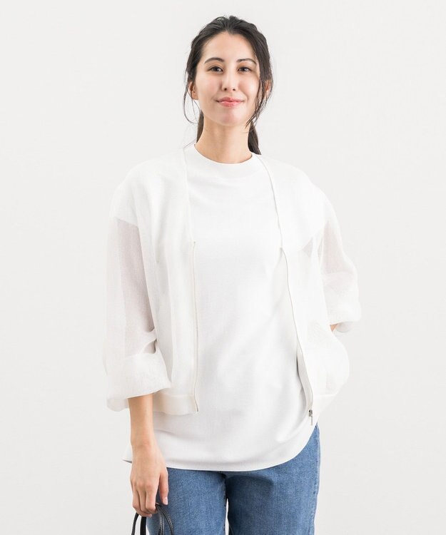 ONWARD Reuse Park 【ICB】ジャケット春夏 オフホワイト