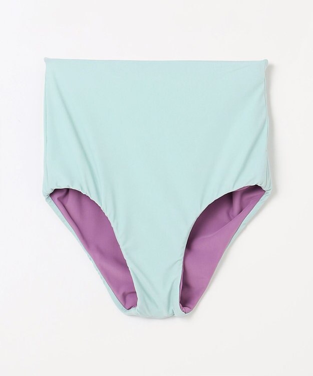 NAVE ハイウエストボトム スカイブルー系8