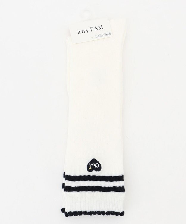 ANY KIDS ハイソックス（スクール） ホワイト