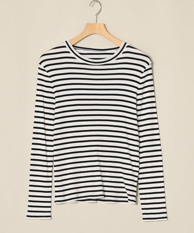 ONWARD Reuse Park 【23区】カットソー秋冬 ブラック